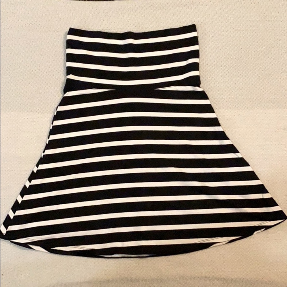 Stripped Skirt